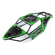 5TS Metal Roll Cage w/Green Panels | Baja 5 Incl. Shipping